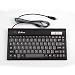 Produktbild E-SDS 88-Tasten Industrielle Tastatur Hochwertige, schlanke X Architektur mit PS2 Schnittstelle Schwarz