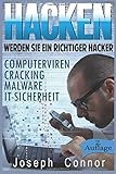 Image de Hacken: Werden Sie ein richtiger Hacker – Computerviren, Cracking, Malware, IT-Sicherheit (Cybercr