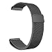 Produktbild Fintie Armband für Samsung Galaxy Watch 46mm / Gear S3 Frontier/Gear S3 Classic Smart Watch - Edelstahl Milanese Magnet UhrBand Uhrenarmband Ersatzband, Schwarz