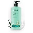 Plum Tea Tree Dandruff Control Shampoo I With Tea Tree Oil, Propanediol Caprylate & Willow Bark Extracts I For All Hair Types Dandruff Control | Sulphate Free | Paraben- Free I 100% Vegan | 250 Ml