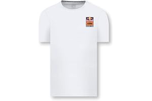 Red Bull KTM Backprint Camiseta, Hombres X-Small - Original Merchandise