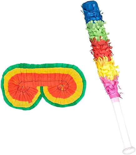 Traditionele Mexicaanse Pinata in De Vorm Van Donkey Stock Foto - Afbeelding van feestelijk