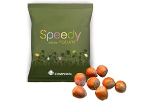 COMPRITAL GR 1250 PREPARATO per Gelato al Gusto Nocciola per GELATERIA Prodotto Completo Artigianale Hazelnut Ice Cream