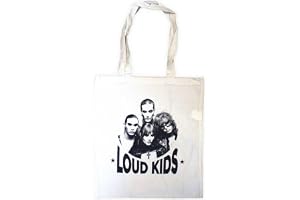 Maneskin - Toteväska LOUD Kids (en storlek) (blek