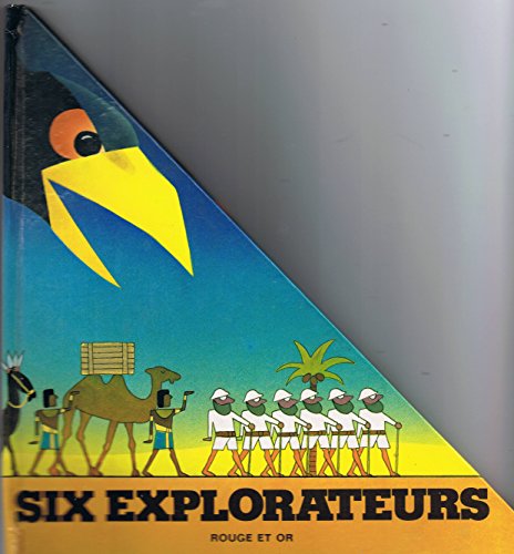 couverture de : Six explorateurs