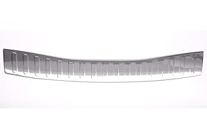 ‎RECAMBO Ladekantenschutz Edelstahl CHROM kompatibel für FORD B MAX | BJ 2012-2017 | mit Abkantung | premium Qualität von RECAMBO