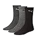 Produktbild Puma Crew Socks Sport Socks 6er Pack = 6 Paar, Anthracite/Grey, 39/42