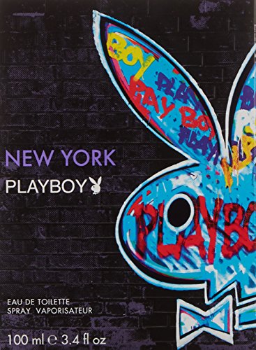 Playboy New York Eau de Toilette 100 ml, 1er Pack (1 x 100 ml) - 3