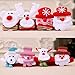 Produktbild Zhuhaitf Weihnachtsbrosche 12 PCS Christmas Toy Party Decoration Led Flash Brooch Pin Shining Badgeold Man Snowman Elk Bearadult Child Gift