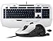 Produktbild Roccat Gaming Desktop Set (Isku FX Tastatur: QWERTZ Layout, Multicolor Tastenbeleuchtung; Nyth Maus: 12000dpi, austauschbare Daumentasten und Seitenteile) weiß