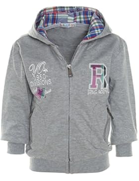 Kinder Jungen Hoodie Pullover Jacke Kapuzen Sweatshirt Sweatjacke 21252