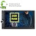 Produktbild Android 6.0 Eibisch Autoradio-Stereo Mit 2GB RAM Quad-Core Double 2 DIN Head Unit Auto GPS-Navigationssystem-Unterstützung Bluetooth Telefon Mirroring WIFI OBD FM / AM RDS Radio Receiver USB / SD / SWC / 3G / 4G Aktiviert
