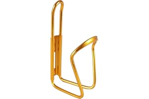 Soytich Aluminium Porte-Bouteilles Porte-Bouteille Vélo Porte-Bouteille Halter-F3 - Or