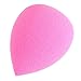 SODIAL(R) Pink Makeup Teadrop Blender Blending Foundation Sponge Puff