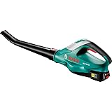 Bosch 06008A0571 ALB 18 LI Cordless Leaf Blower with 18 V 2.5 Ah Lithium-Ion Battery