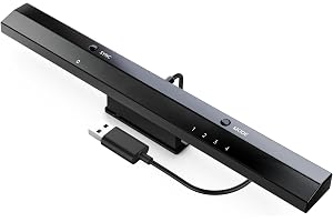 MAYFLASH W010 trådlös sensor delfinbar för PC USB Wii fjärradapter som används på PC Windows