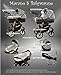 Milk Rock Baby Macano S Pram & Pushchair with 3 frame colors (car seat, raincover, mosquito net, swivel wheels) MO56 White / Pepper & Salt