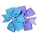 HBF 30PCS Grosgrain Ribbon Hair Bows Teen Kid Toddler Baby Girl Hair Clips Alligator