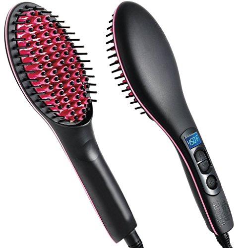 Qualimate Simply Straight 2 In 1 Ceramic Hair Straightener Brush - Black RS.599 (80.00% Off) - Amazon Qualimate Simply Straight 2 In 1 Ceramic Hair Straightener Brush - Black RS.599 (80.00% Off) - Amazon
