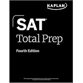 SAT Total Prep, Fourth Edition (2026-2027): Includes 4 Full Length Practice Tests, 1,100+ Practice Questions + 1 Year Access 