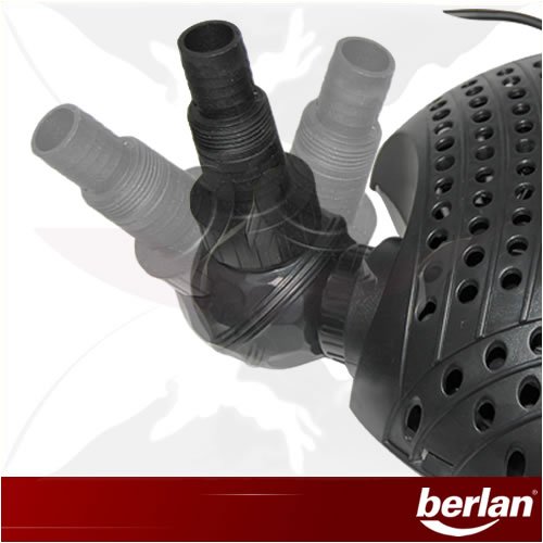 Berlan Filter-Bachlaufpumpe – BFBP115 - 2
