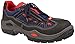 Produktbild Jalas 3700R Respiro S2 SRB Sicherheitshalbschuh 43 Schwarz/Blau/Rot