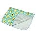 Malloom® Waterproof Baby Changing Pads kids Mat Cover Burp Breathable (Green)