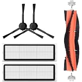 Mop Pro 2+3D (DİKKAT: KAMERALI-PLUS GLOBAL) Xiaomi Uyumlu Yedek Mopsuz Fır&ccedil;a Hepa Filtre Seti-5 Par&ccedil;a
