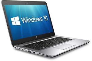 HP 14 EliteBook 840 G3 Ultrabook - Full HD (1920x1080) Core i5-6300U, 8 Go de RAM, Disque SSD 256 Go, Webcam, WiFi, Windows 10 Pro (Clavier AZERTY Français) (Reconditionné)