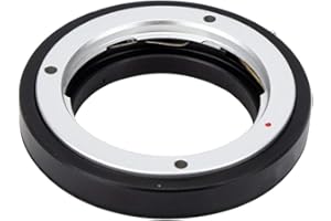 TBEST Minolta Mc To Nikon F Adapter,Minolta Lens Adapter For Nikon,Lens Adapter Ring Professional Adapter For Minolta Mc Md Lens To Nf Ai Ais Nikon Dslr Camera