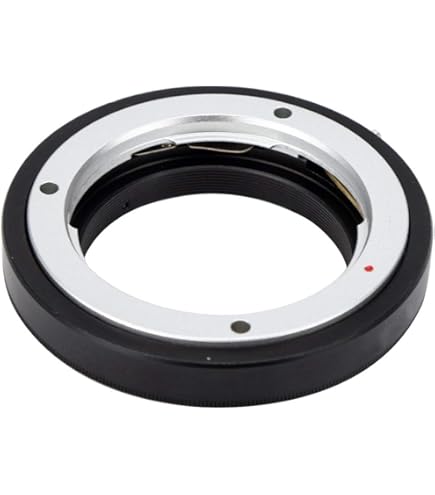 Fotodiox Pro Lens Mount Adapter - Minolta Rokkor (SR / MD / MC) SLR Lens to Nikon F Mount SLR Camera Body