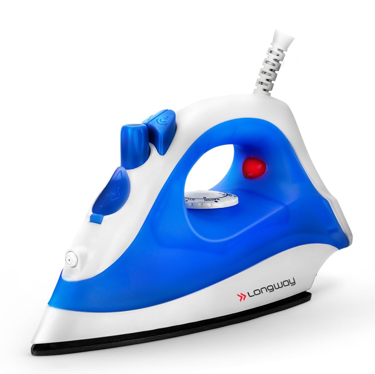 Longway Steamy Non Stick Steam Iron Review: Powerful 1400 Watt Iron with 18 G/Min Steam Output