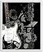 Produktbild JP London poslt0054 ustrip Lite Abnehmbare Wand Aufkleber Aufkleber Wandbild Fender Strat Rock Nirvana, 19.75-inch X 24
