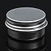 Cosmetics Container - TOOGOO(R)1 x Empty Cosmetics Pot Lip Balm Tin Jar Container screw 50ml