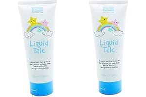 XBC Liquid Talc Lotion 200ml - Protegge la pelle sensibile - Confezione da 2