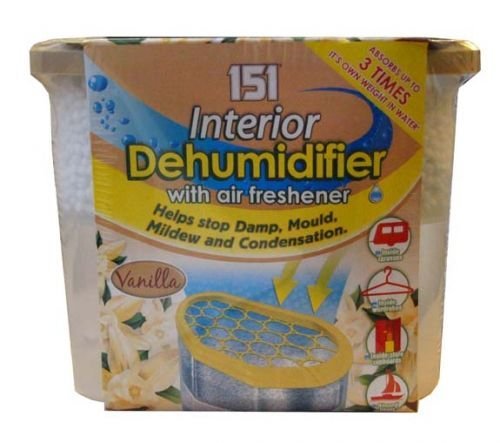 Interior Dehumidifier With Air Freshener VANILLA
