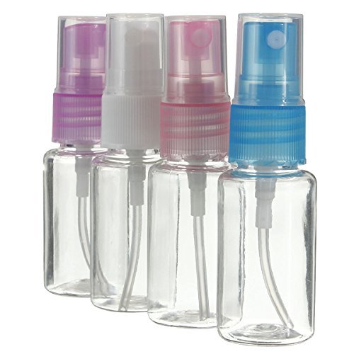 5 Pcs Empty Spray Bottle Pump Random Color 75ML