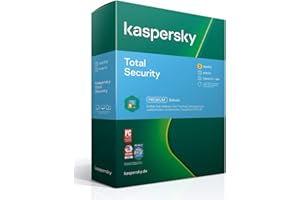 Kaspersky Total Security 2022 | 3 Geräte | 1 Jahr | Windows/Mac/Android | Aktivierungscode in Standardverpackung