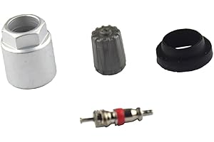 NEAXGEANDX 4 Stück Reifendrucksensor Service Rebuild TPMS Service Pack Kit