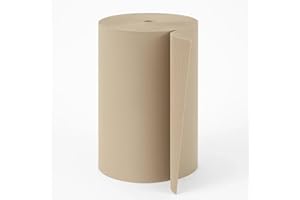 Florade Biologisch abbaubares Unkrautvlies aus Wellpappe 1x25m – Gartenvlies zum Mulchen – plastikfrei & wasserdurchlässig – Mulchvlies für Beete, Gemüseanbau & Winterschutz