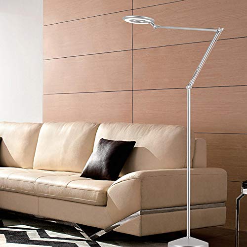 Preisvergleich Produktbild Led-Lupe Bodenlampe-Beauty-Lupe Reading Magnifier Light Mit Gooseneck-Für Professionelle Aufgaben Und Handwerk