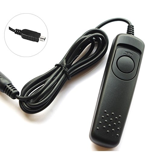 Pixtic       D  clencheur t  l  commande filaire pour Nikon D90  D3100  D3200  D5000  D5100  D7000  D7100  D600