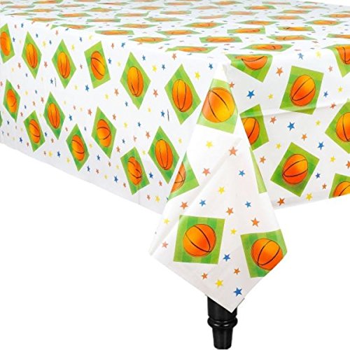 Preisvergleich Produktbild Tischdecke Basketball Plastik