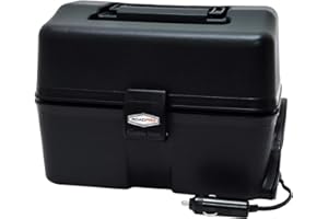 RoadPro RPSC-197 12V Electric Portable Car Vehicle Stove Cooking/Warming Oven