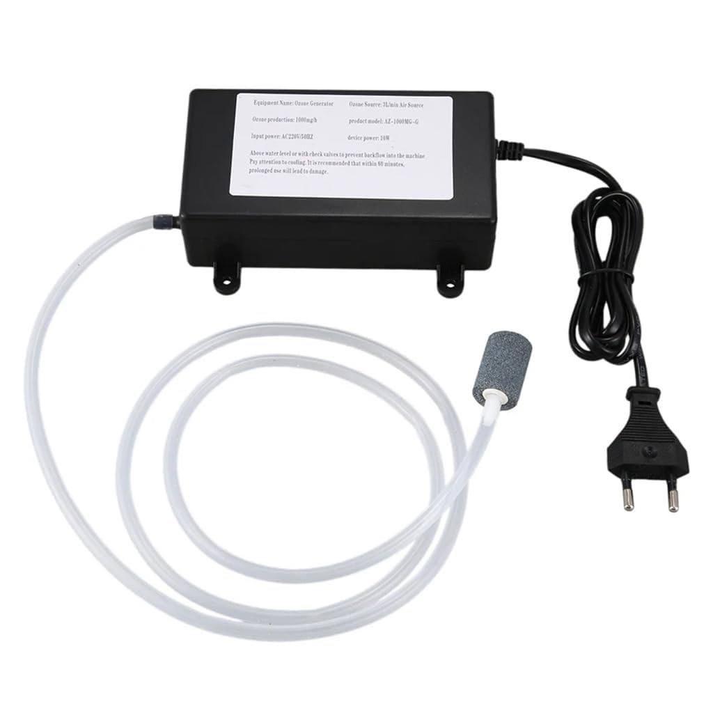 Ozone Generator for Air Purification and Water Treatment Review