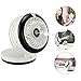 Produktbild Tragbare 4 Geschwindigkeiten Mini USB Lüfter Tischlüfter Befeuchter Lüfter Kühlung Nebel Fan Wiederaufladbare Luftbefeuchter Persönliche Fan Desktop Fan mit 18650 Akku für Hot Summer Outdoor Reisen
