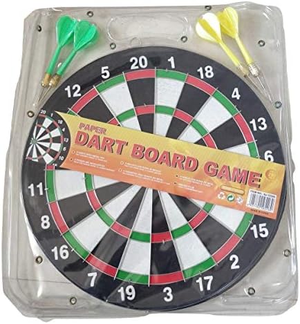 TSS Products Dart Board Game (Diamter :29 cm,)
