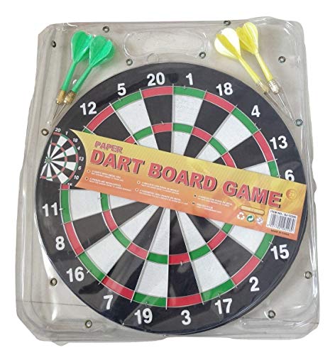 TSS Products Dart Board Game (Diamter :29 cm,)