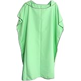 Flameer Erwachsene Bademantel Strandtuch Bademanteltuch