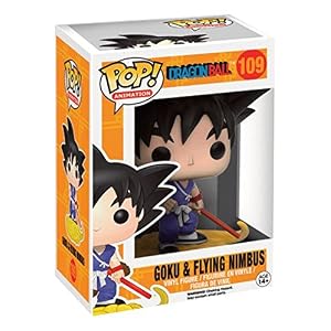 Funko Pop Goku con nube y mono azul (Dragon Ball 109) - Imagen 3